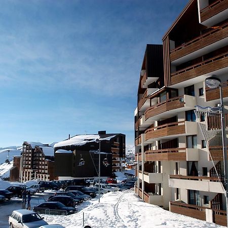 Résidence Odalys Le Christiana Alpe d'Huez Esterno foto