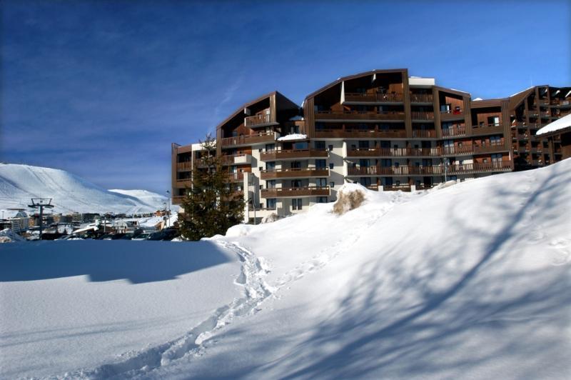 Résidence Odalys Le Christiana Alpe d'Huez Esterno foto