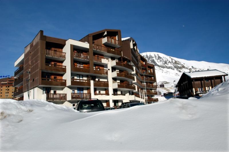 Résidence Odalys Le Christiana Alpe d'Huez Esterno foto