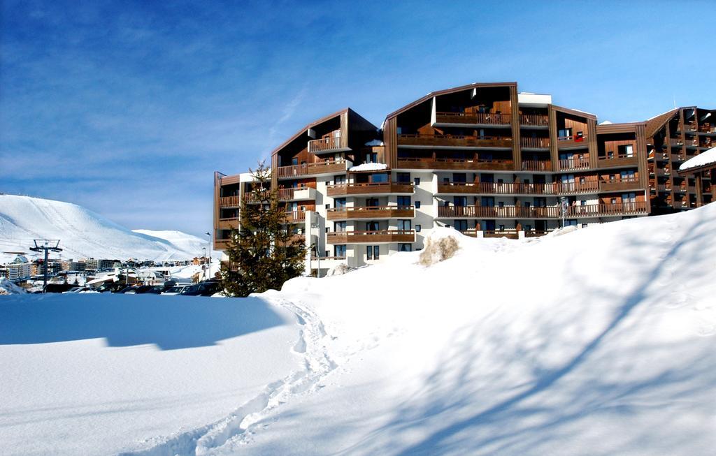 Résidence Odalys Le Christiana Alpe d'Huez Esterno foto